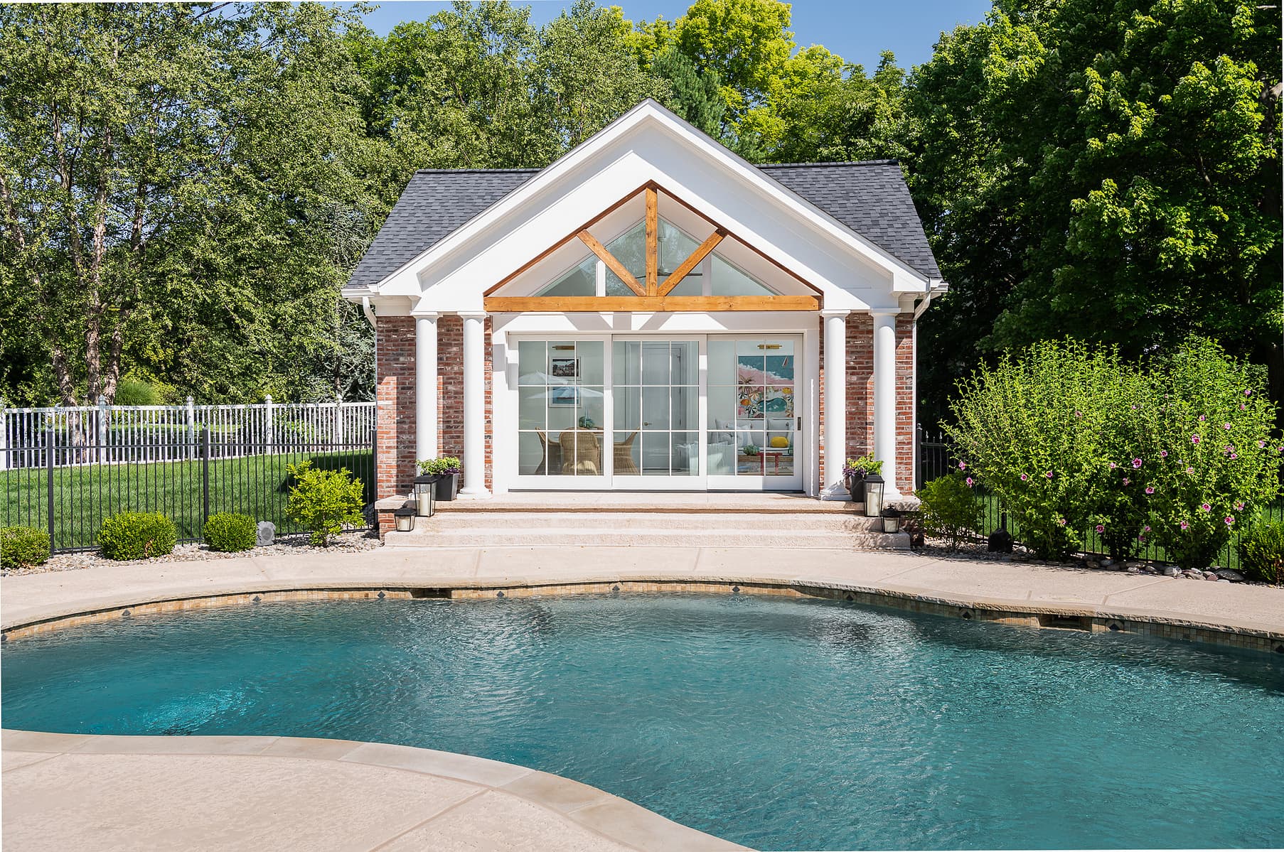 Pool House