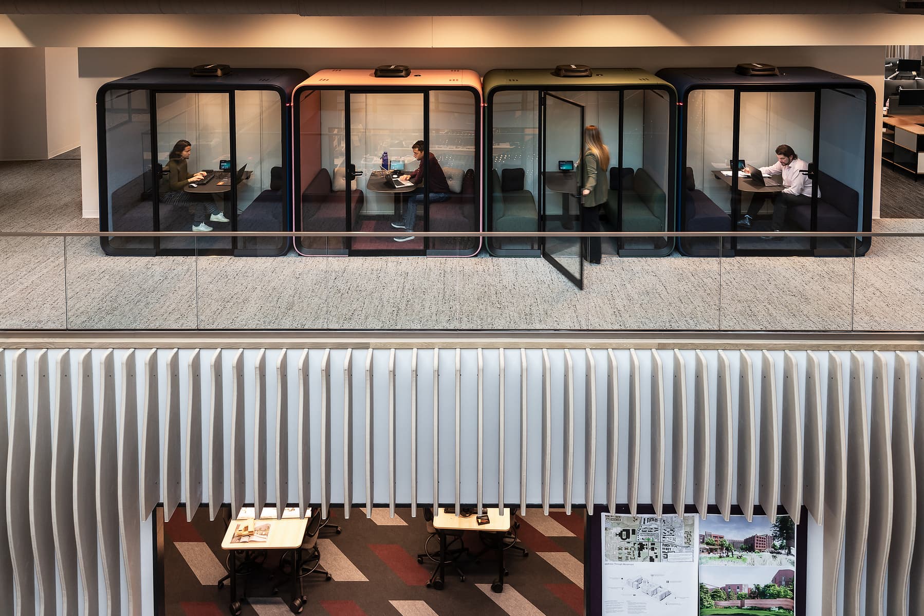 Architecture and commercial spaces
