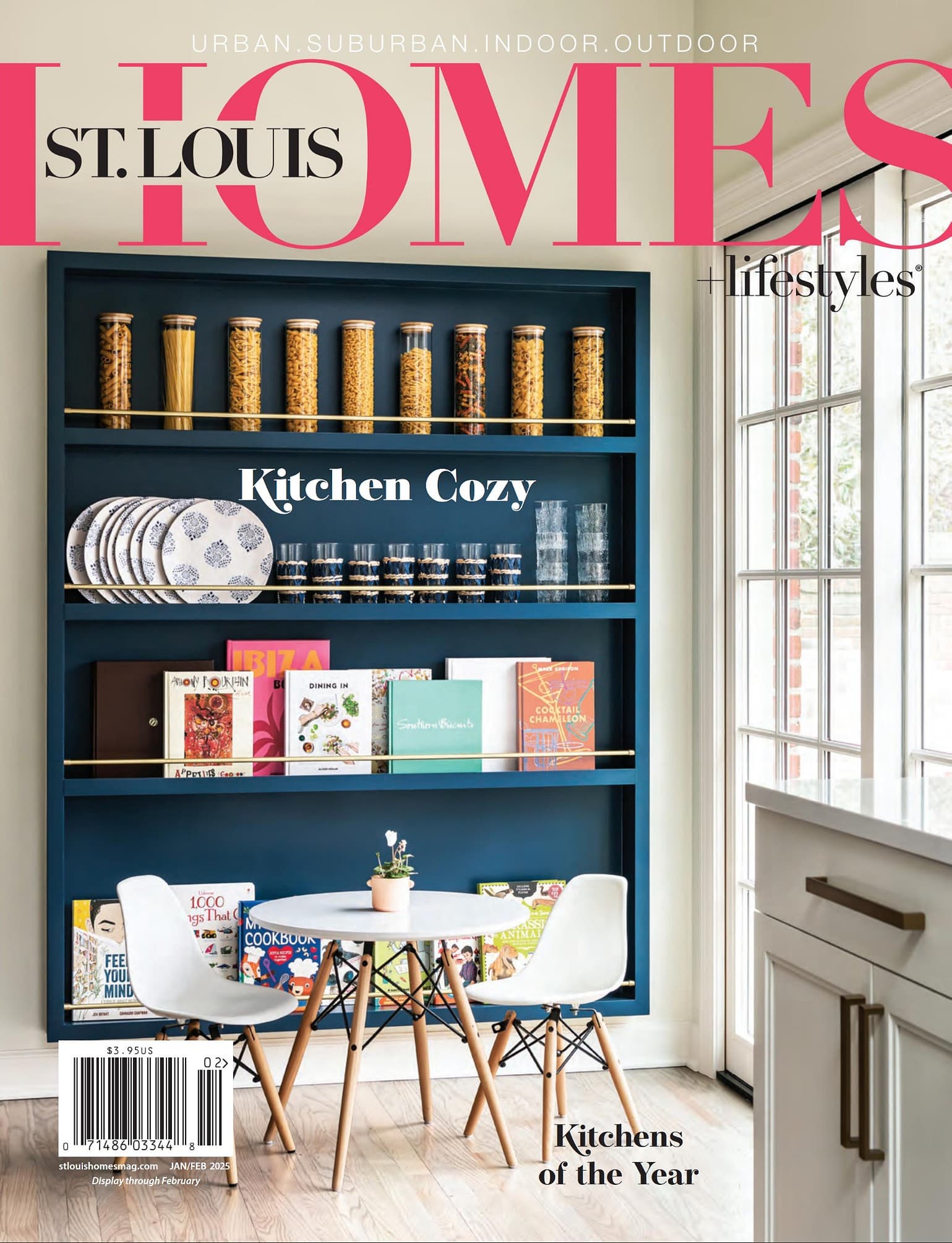 St Louis Homes + Lifestyles, Cover image by Karen Palmer