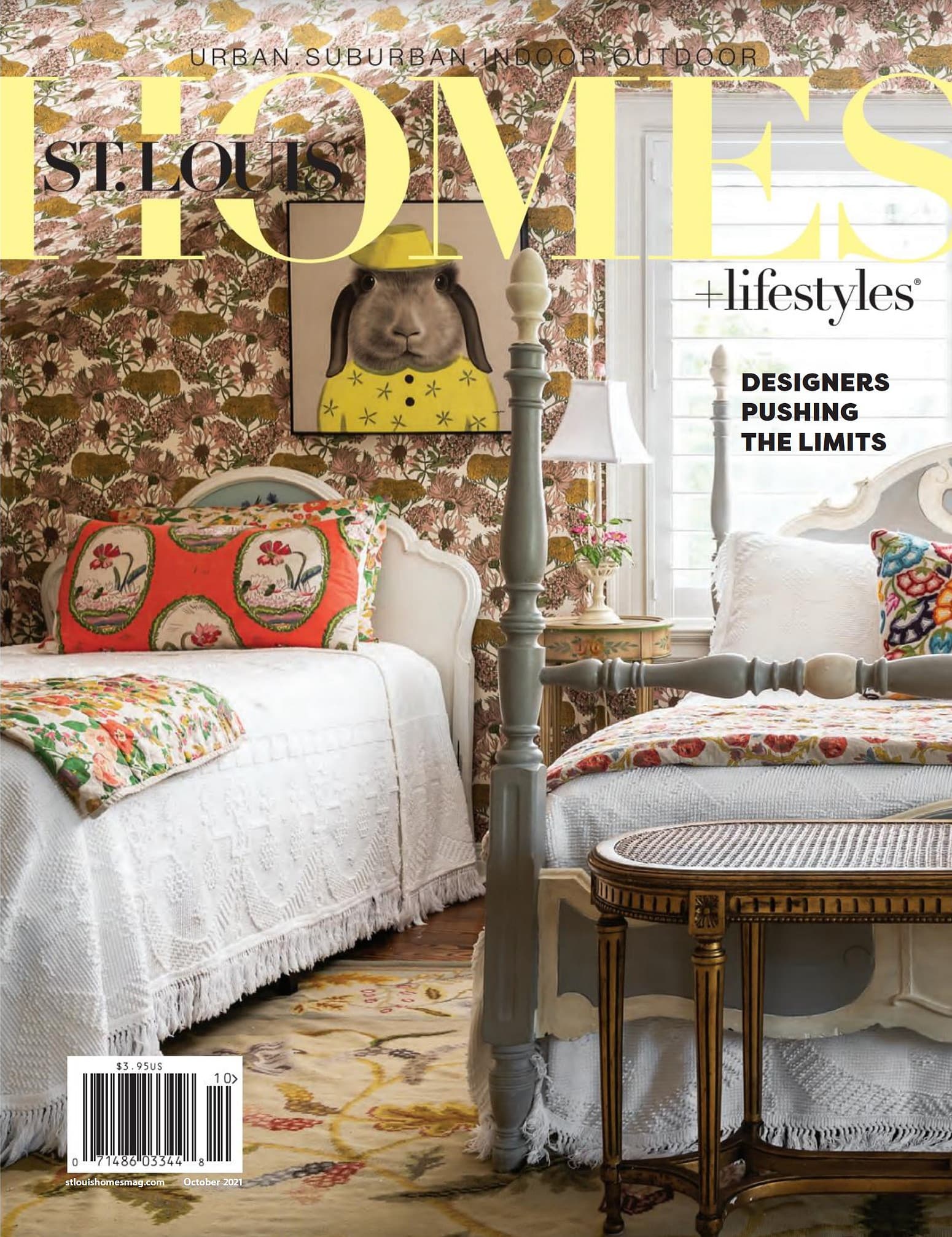 St Louis Homes + Lifestyles, cover photography by Karen Palmer