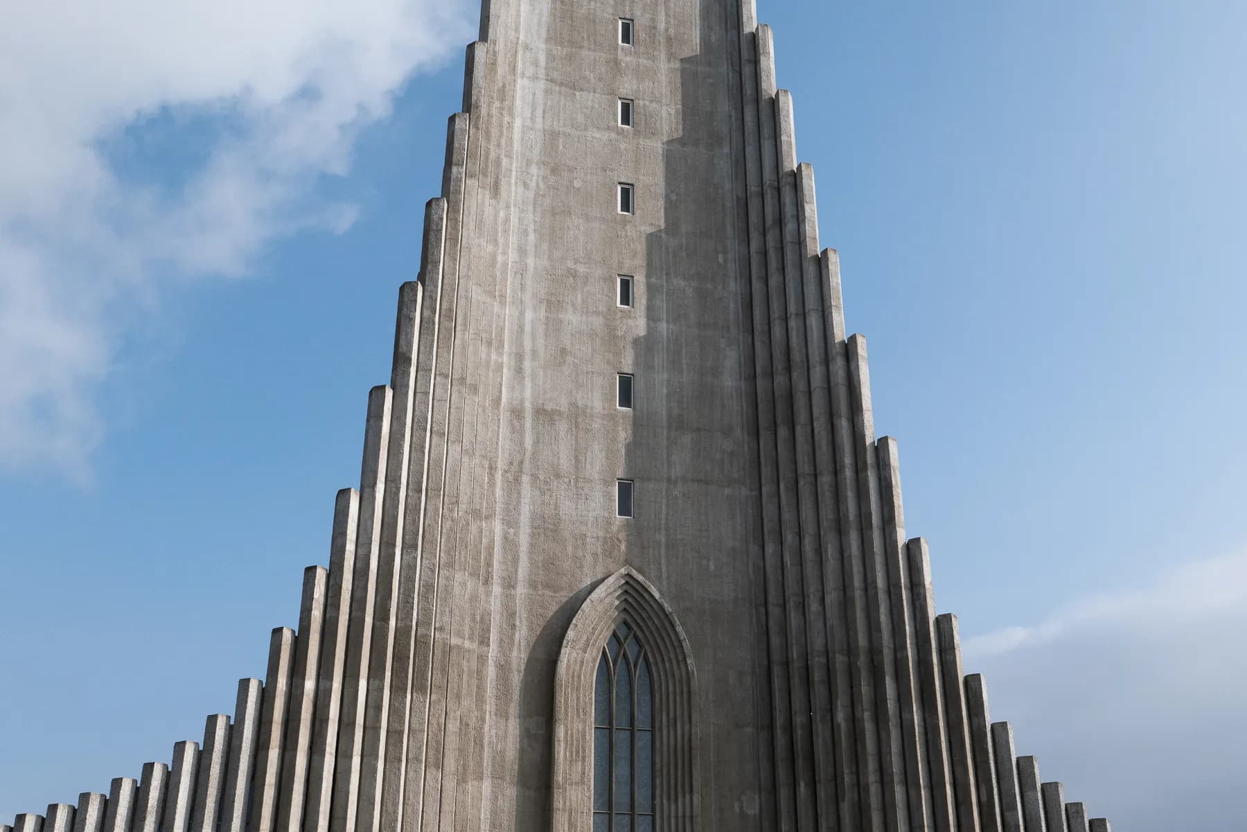 Hallgrímskirkja detail