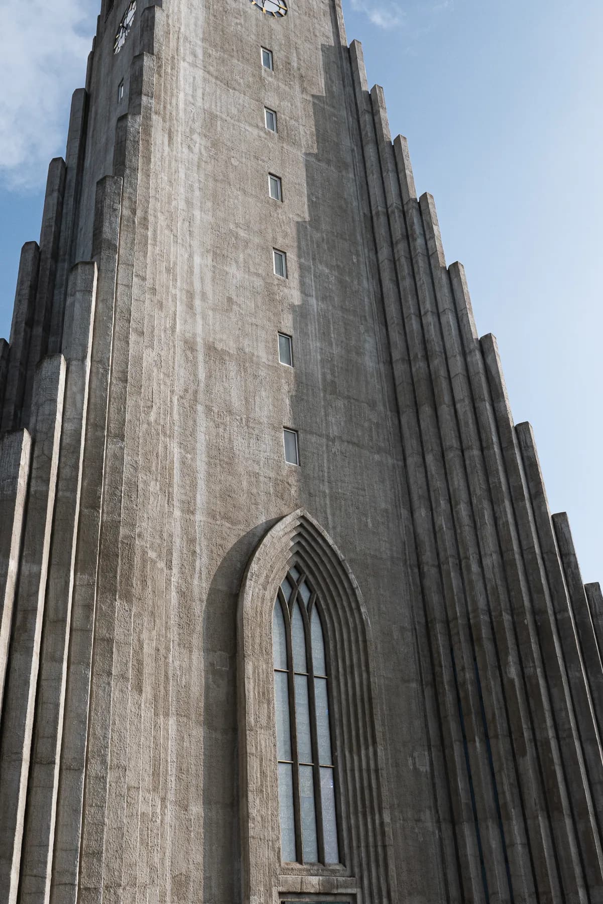 Hallgrímskirkja detail